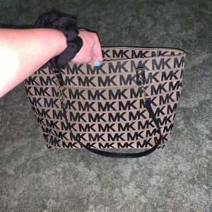 Michael Kors bag good but used condition.
